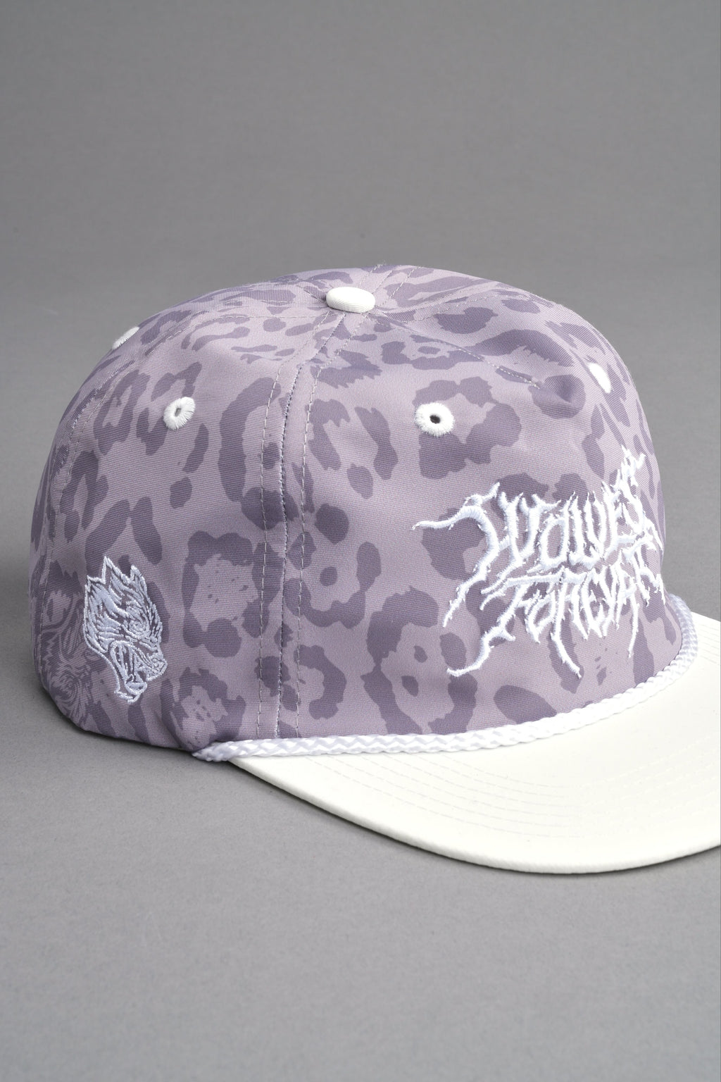 Forged From Iron Paradise Hat in Clay Leopard/Cream — imagem 8