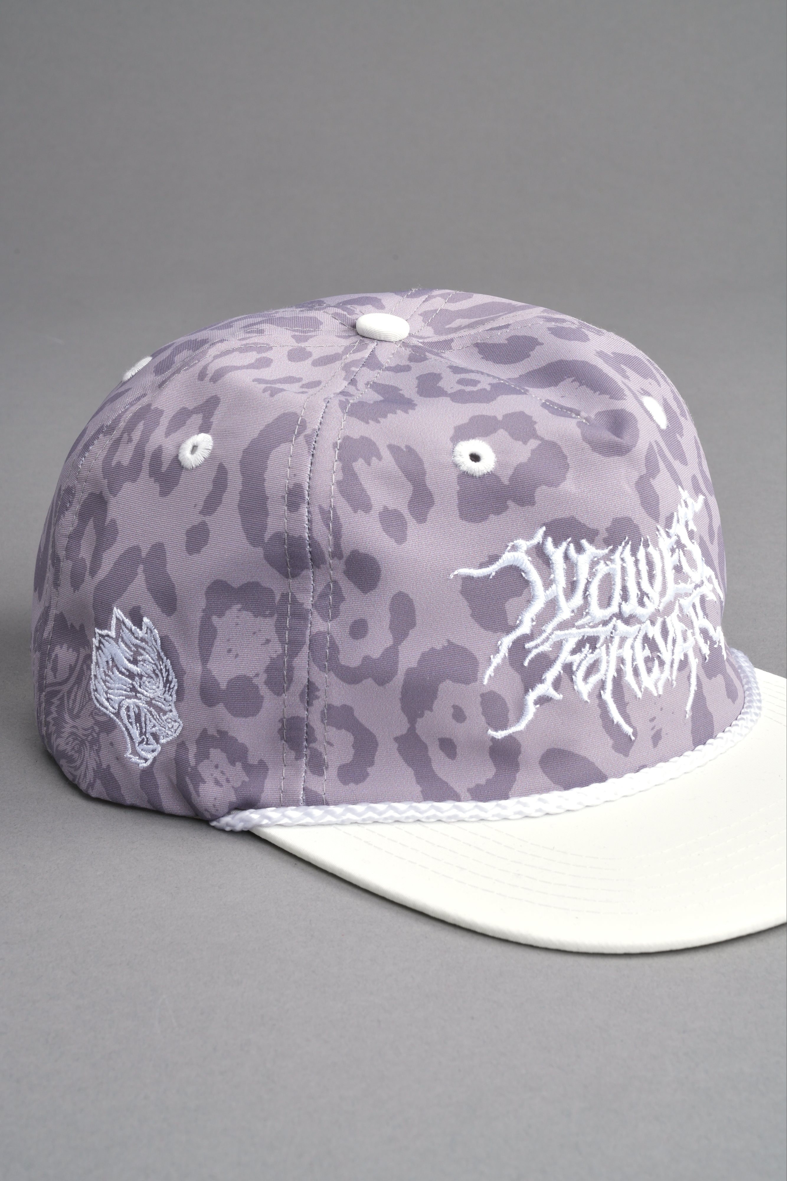 Forged From Iron Paradise Hat in Clay Leopard/Cream — imagem 8