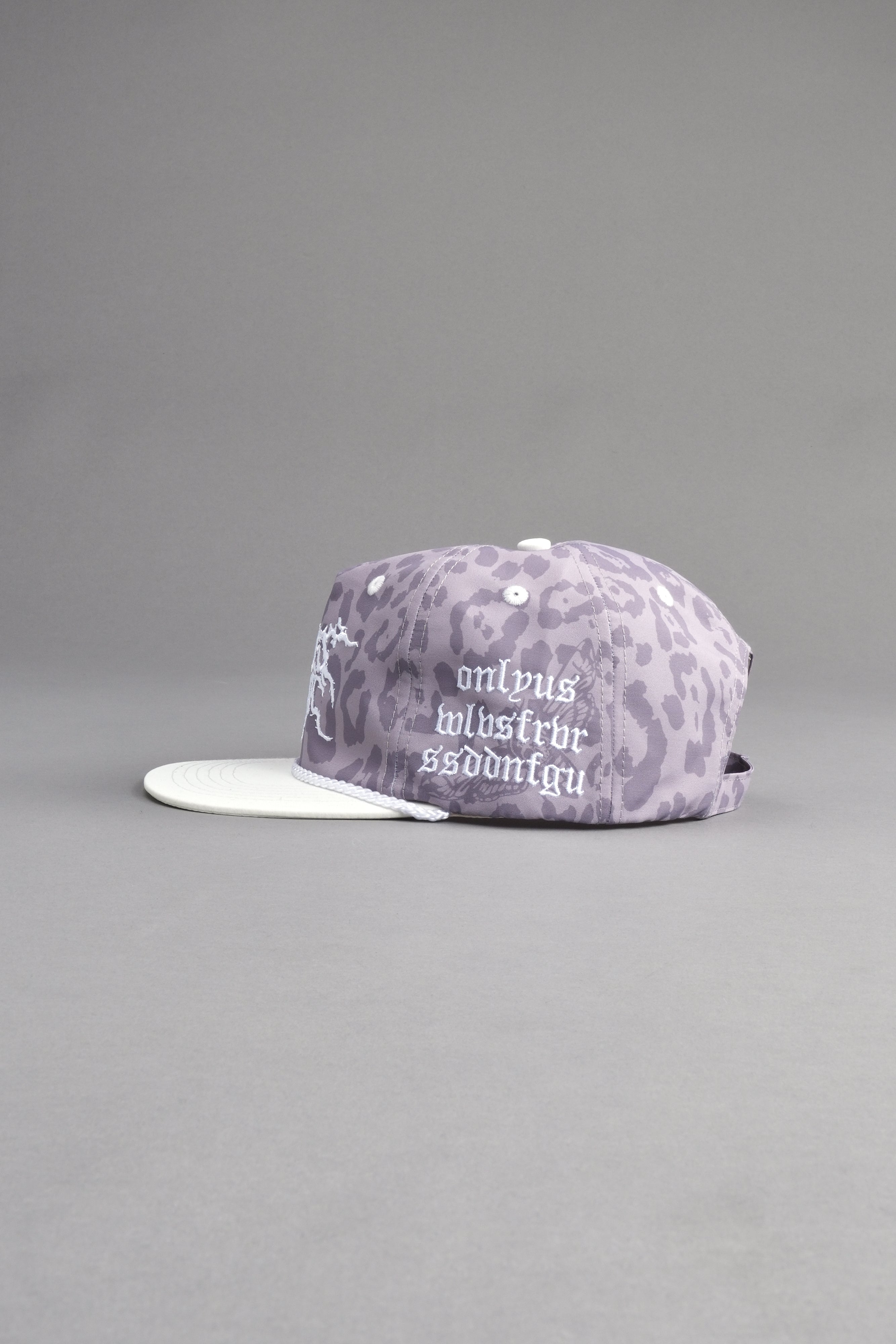 Forged From Iron Paradise Hat in Clay Leopard/Cream — imagem 13