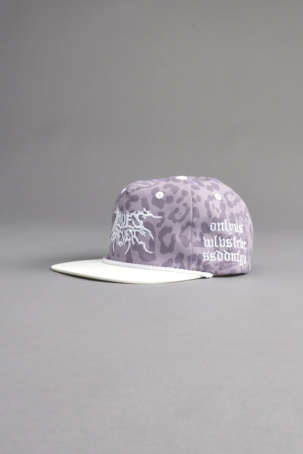 Forged From Iron Paradise Hat in Clay Leopard/Cream — imagem 12