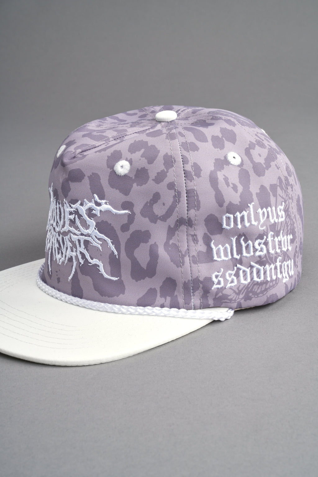 Forged From Iron Paradise Hat in Clay Leopard/Cream — imagem 11