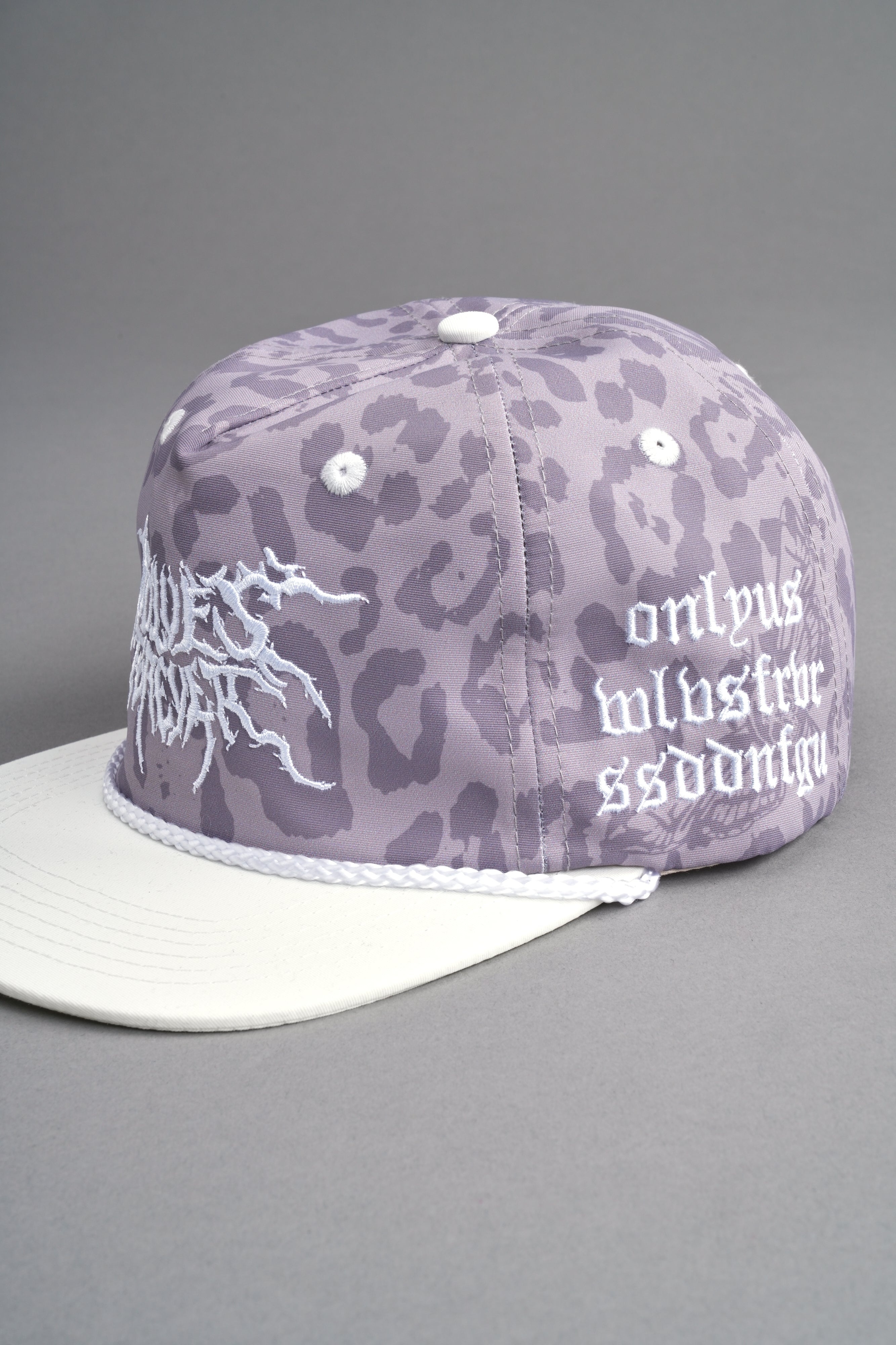 Forged From Iron Paradise Hat in Clay Leopard/Cream — imagem 11