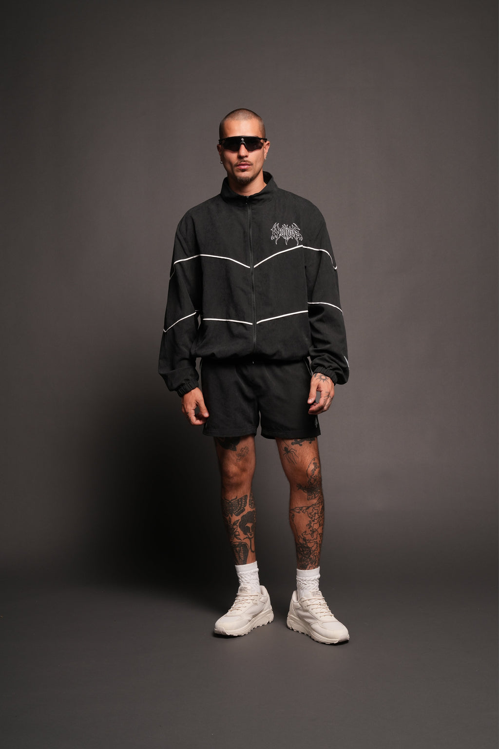 Mmxv V2 Darby V2 Track Shorts In Black - imagem 6