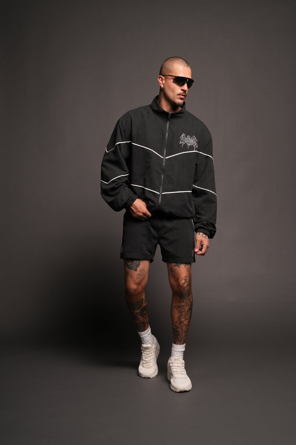 Hesh Forever V2 Darby Track Jacket In Black - imagem 5