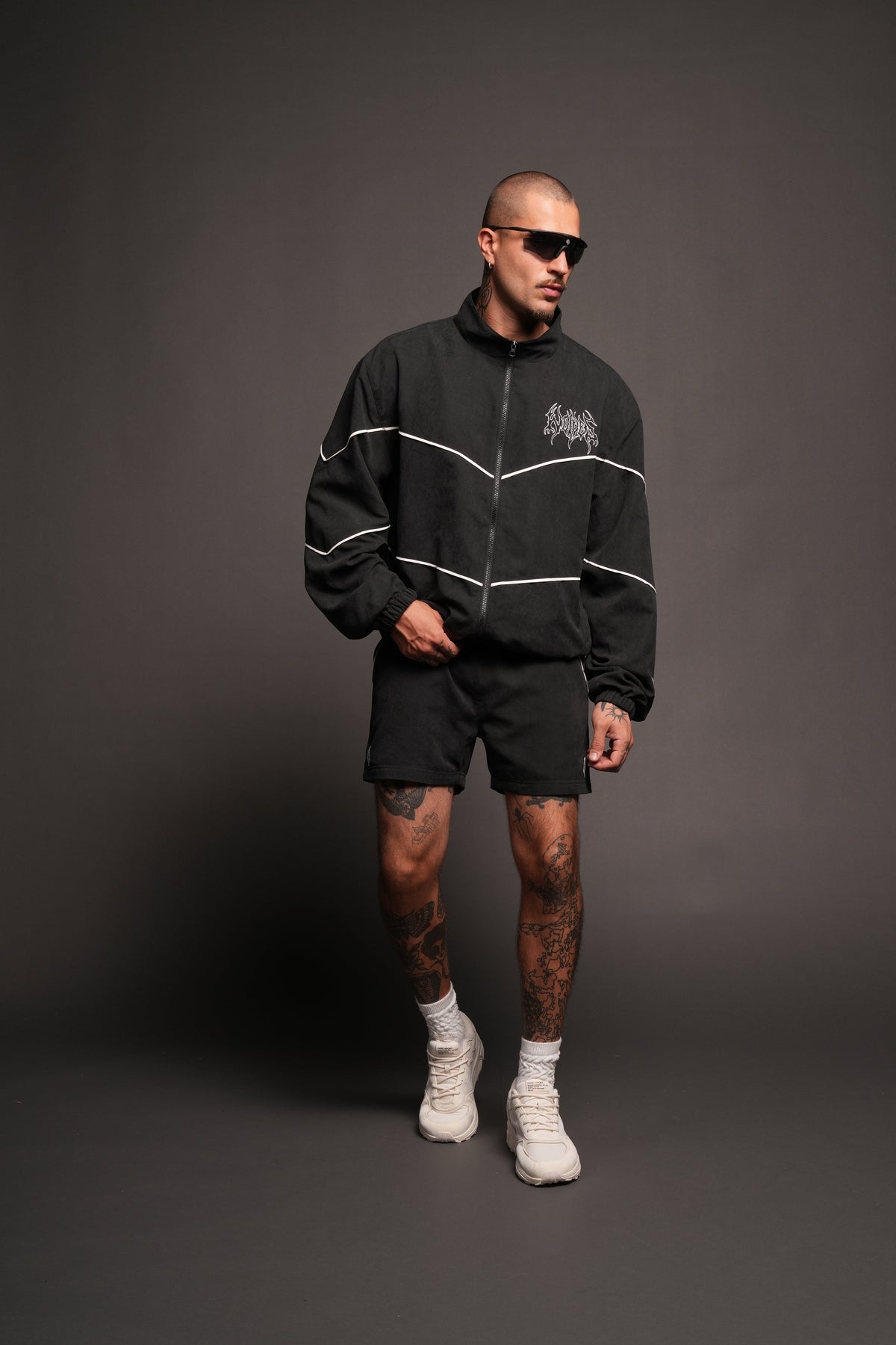 Hesh Forever V2 Darby Track Jacket In Black - imagem 5