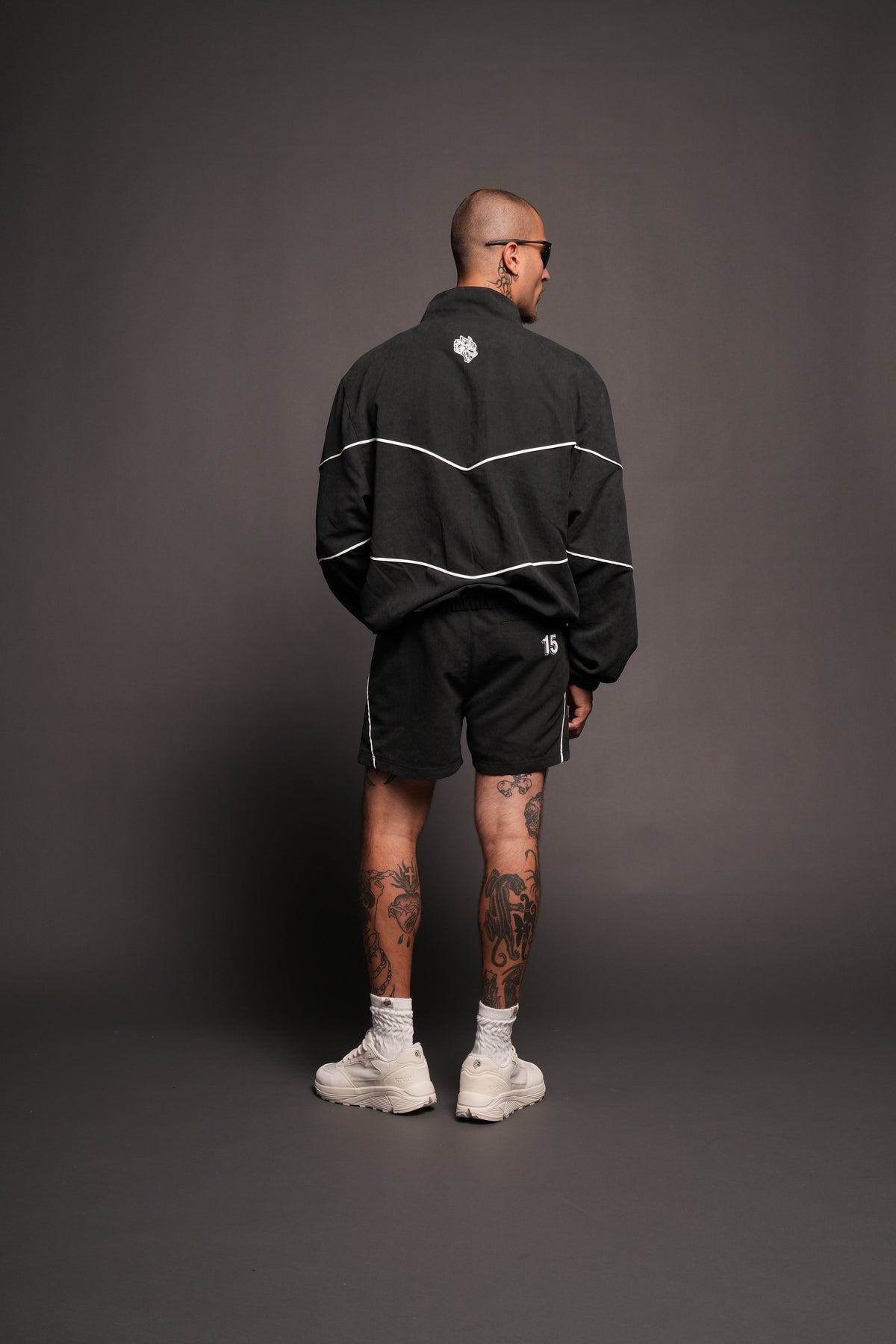 Hesh Forever V2 Darby Track Jacket In Black - imagem 6