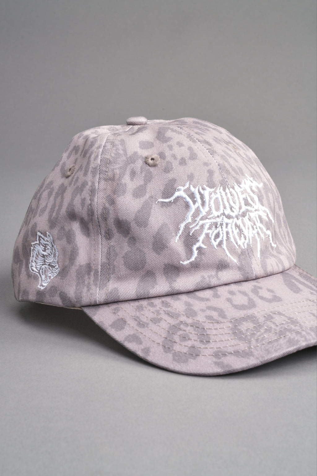 Forged From Iron Dad Hat V2 in Clay Leopard — imagem 7