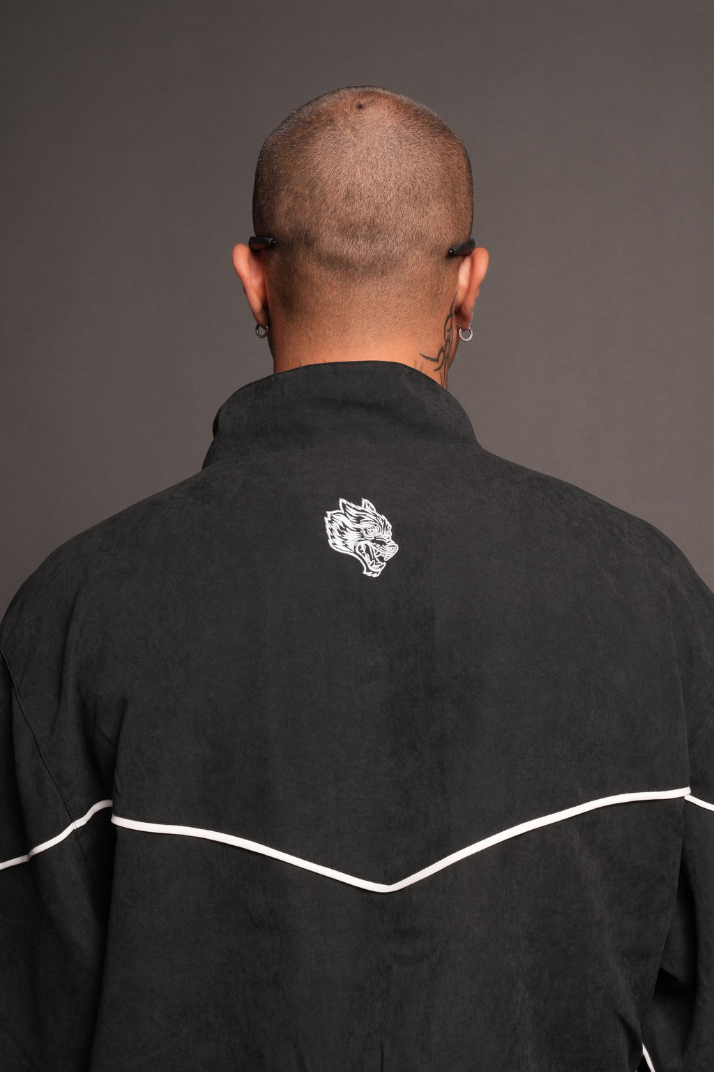 Hesh Forever V2 Darby Track Jacket In Black - imagem 8
