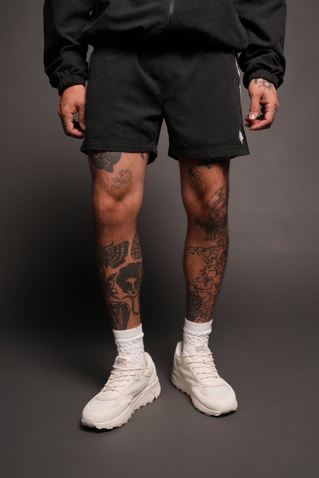 Mmxv V2 Darby V2 Track Shorts In Black - imagem 2