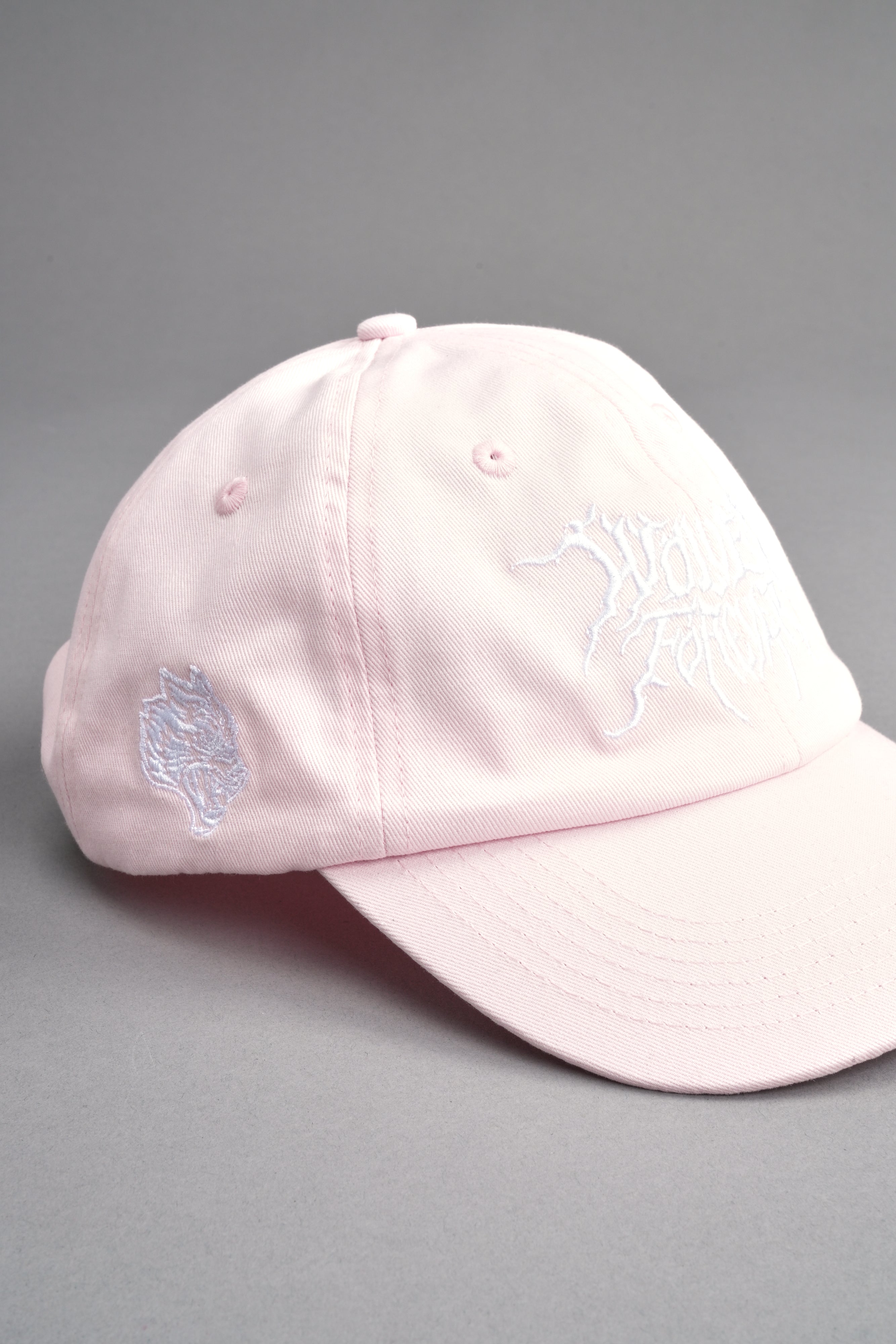 Forged From Iron Dad Hat V2 in Cloud Pink — imagem 10
