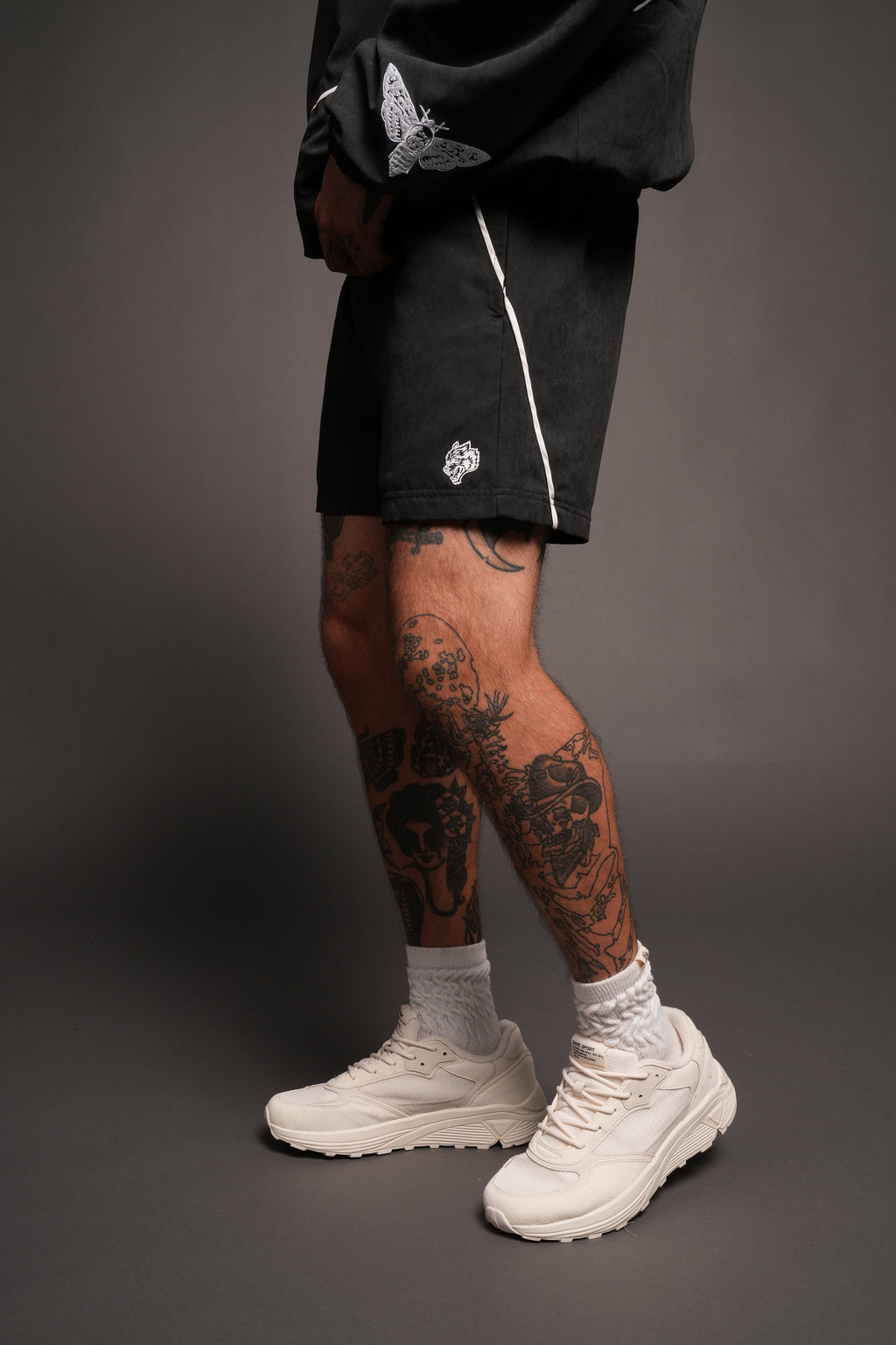 Mmxv V2 Darby V2 Track Shorts In Black - imagem 4