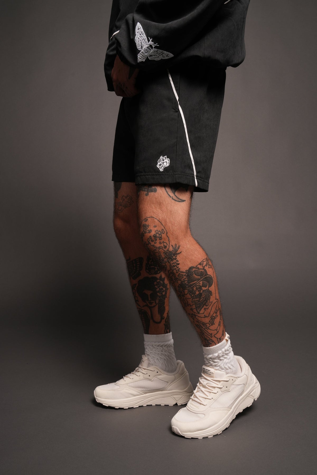 Mmxv V2 Darby V2 Track Shorts In Black - imagem 4