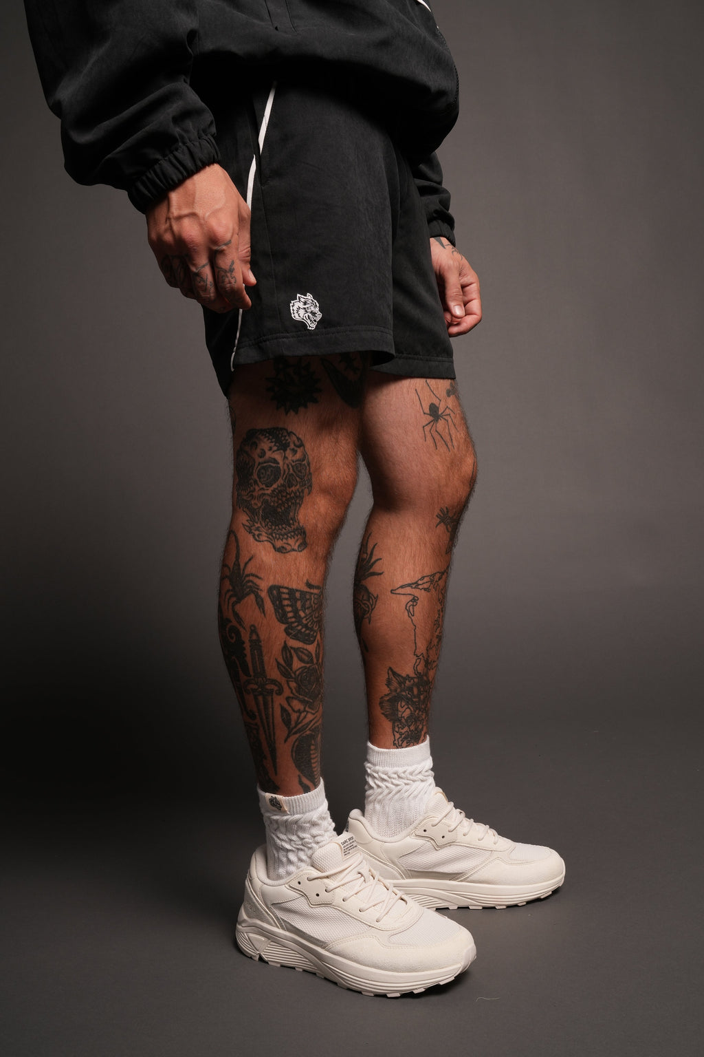 Mmxv V2 Darby V2 Track Shorts In Black - imagem 5