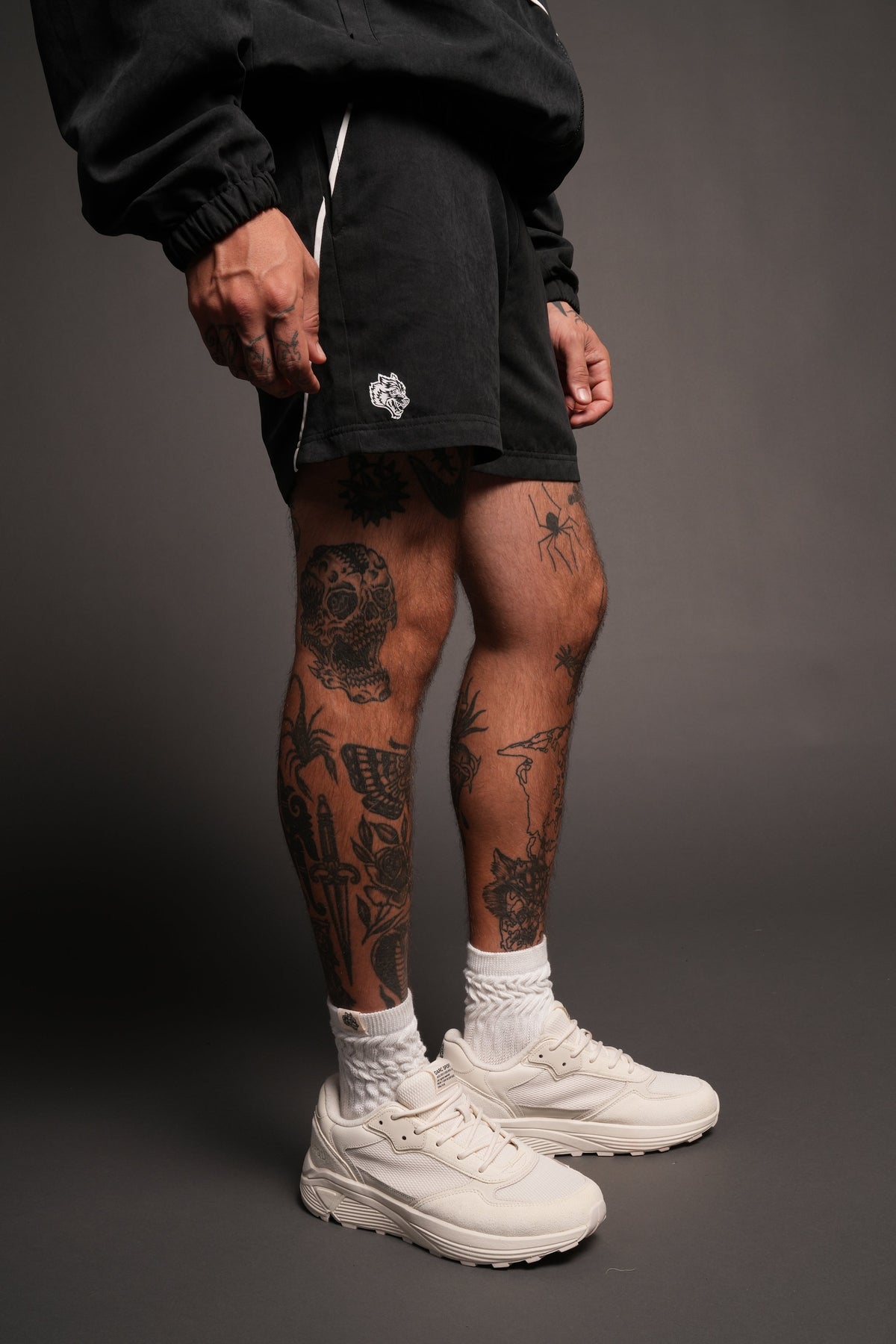 Mmxv V2 Darby V2 Track Shorts In Black - imagem 5