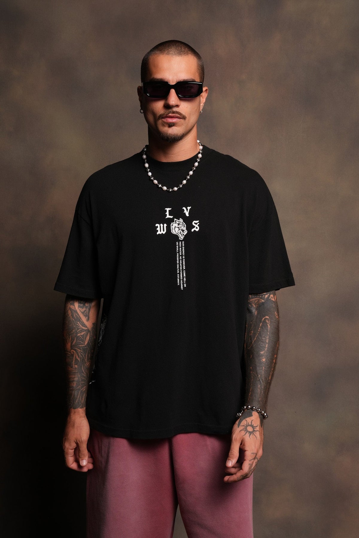 Corazon Ch 3 Side-By-Side Tee Box Set In Black