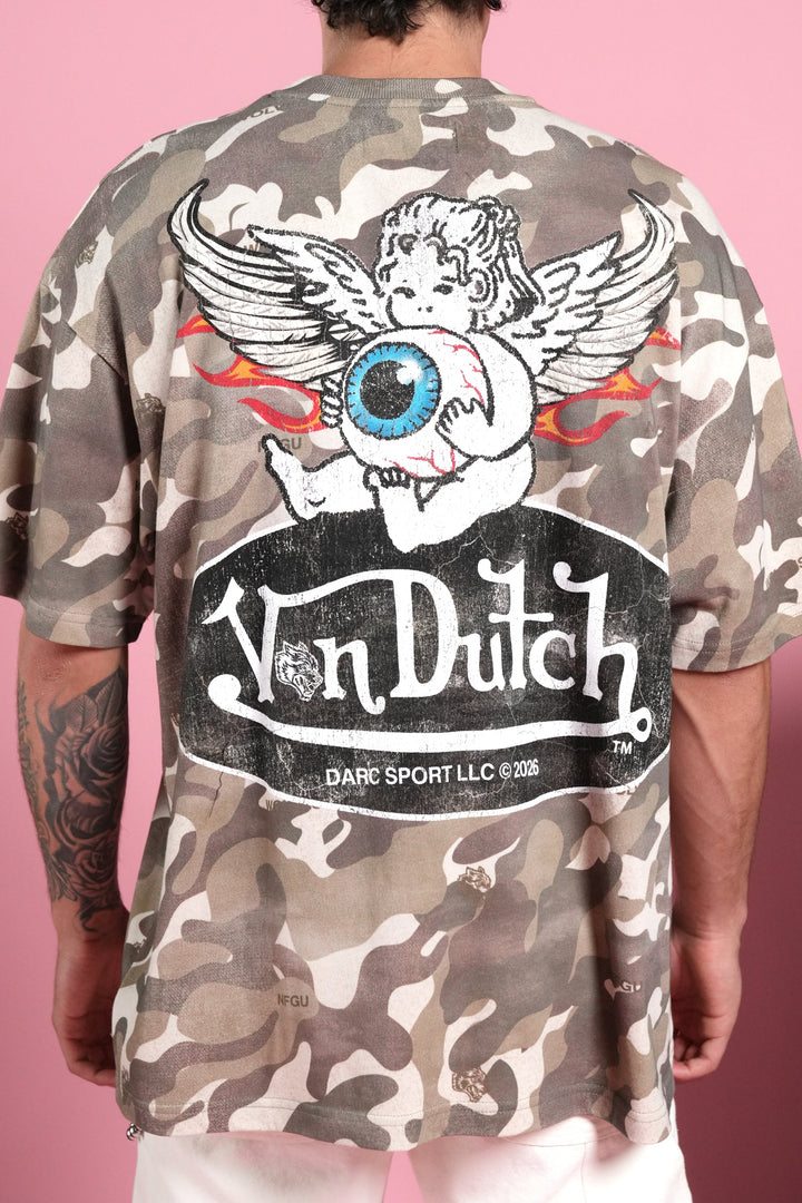 Camiseta Darc Sport  Von Wild V2 Premium Oversized