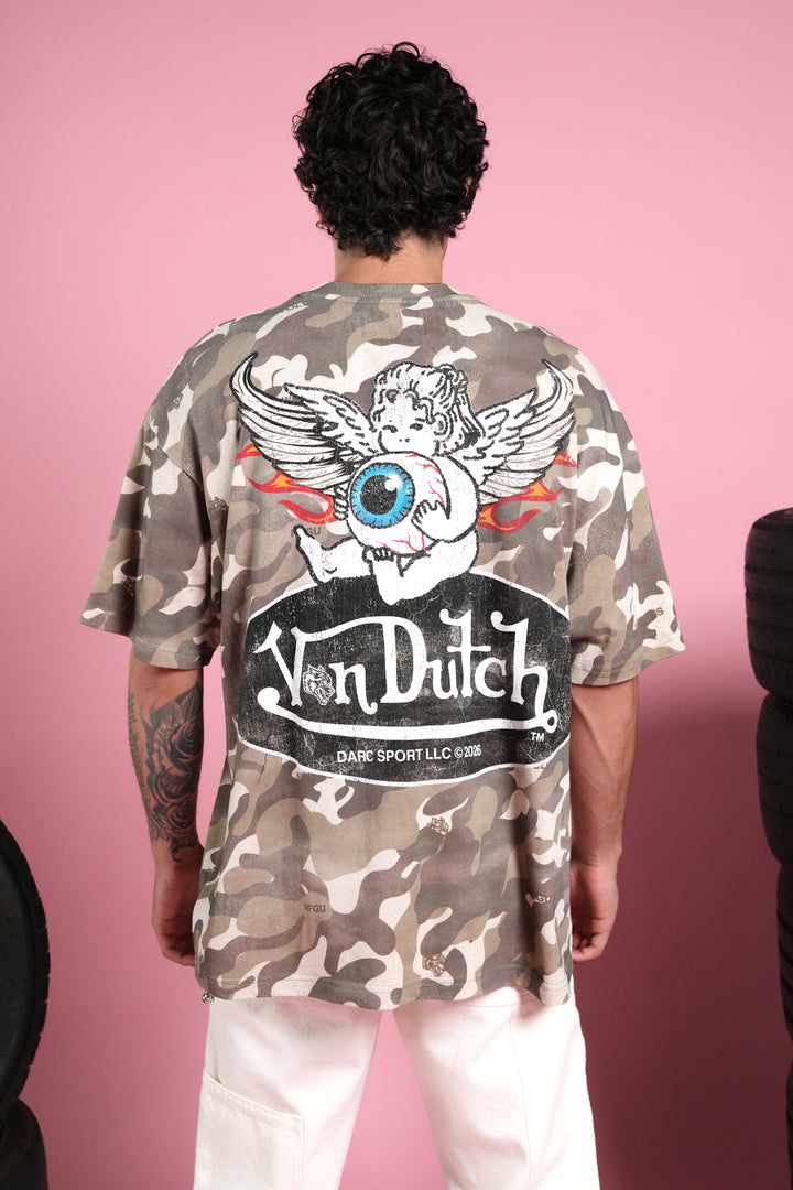 Camiseta Darc Sport  Von Wild V2 Premium Oversized