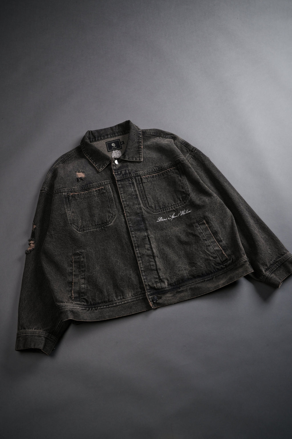 Darc Sport Wolves Jax Denim Jacket in Mojave Brown - imagem 15