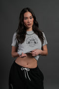 Powerhouse of the Cherub "Timeless" Tee in Light Athletic Gray — imagem 1