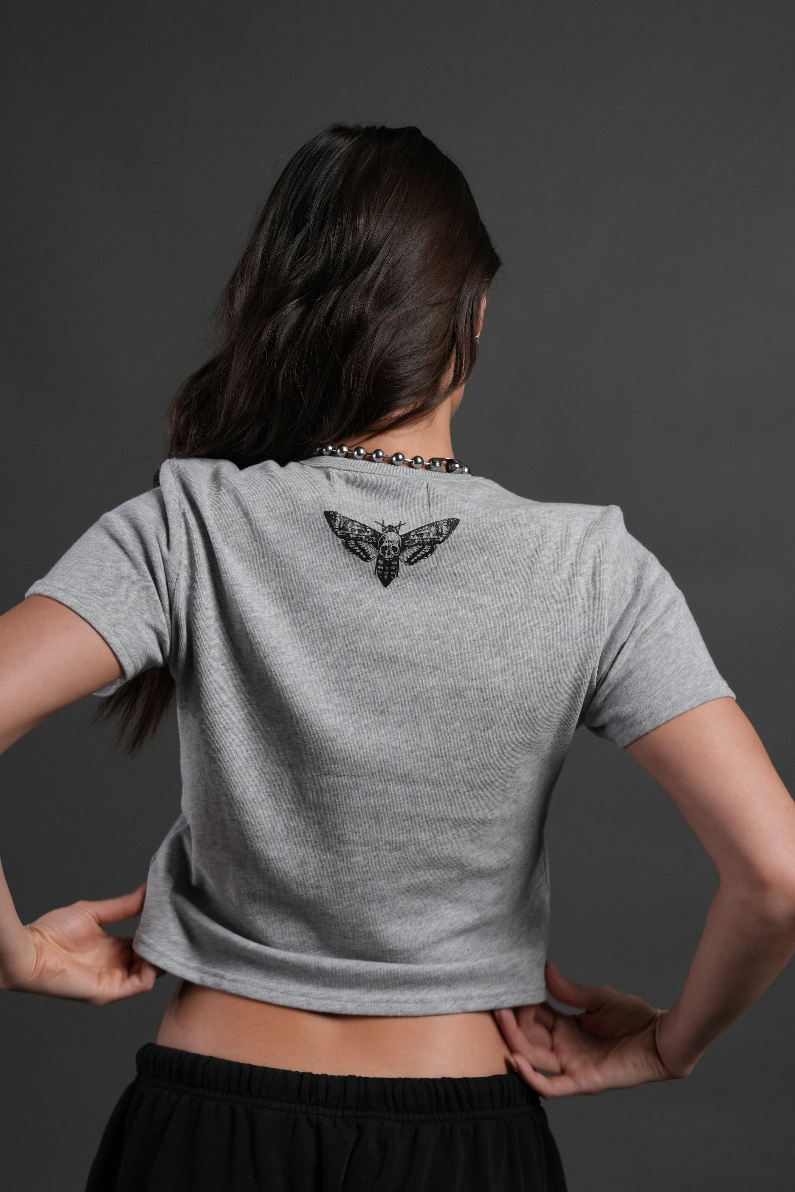 Powerhouse of the Cherub "Timeless" Tee in Light Athletic Gray — imagem 2