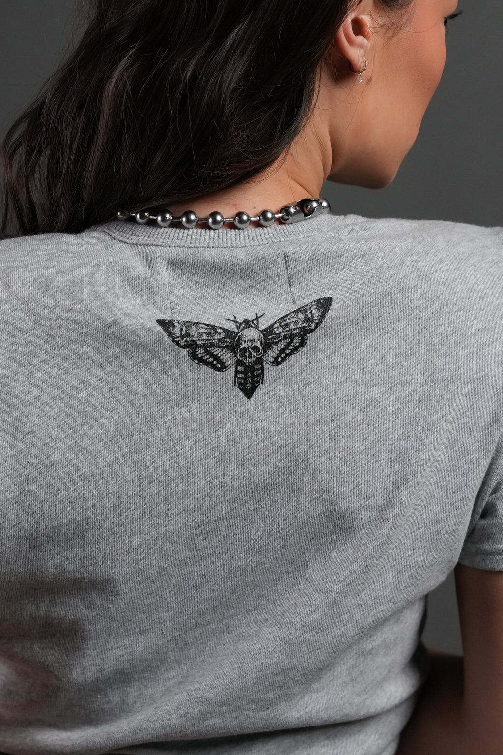 Powerhouse of the Cherub "Timeless" Tee in Light Athletic Gray — imagem 4