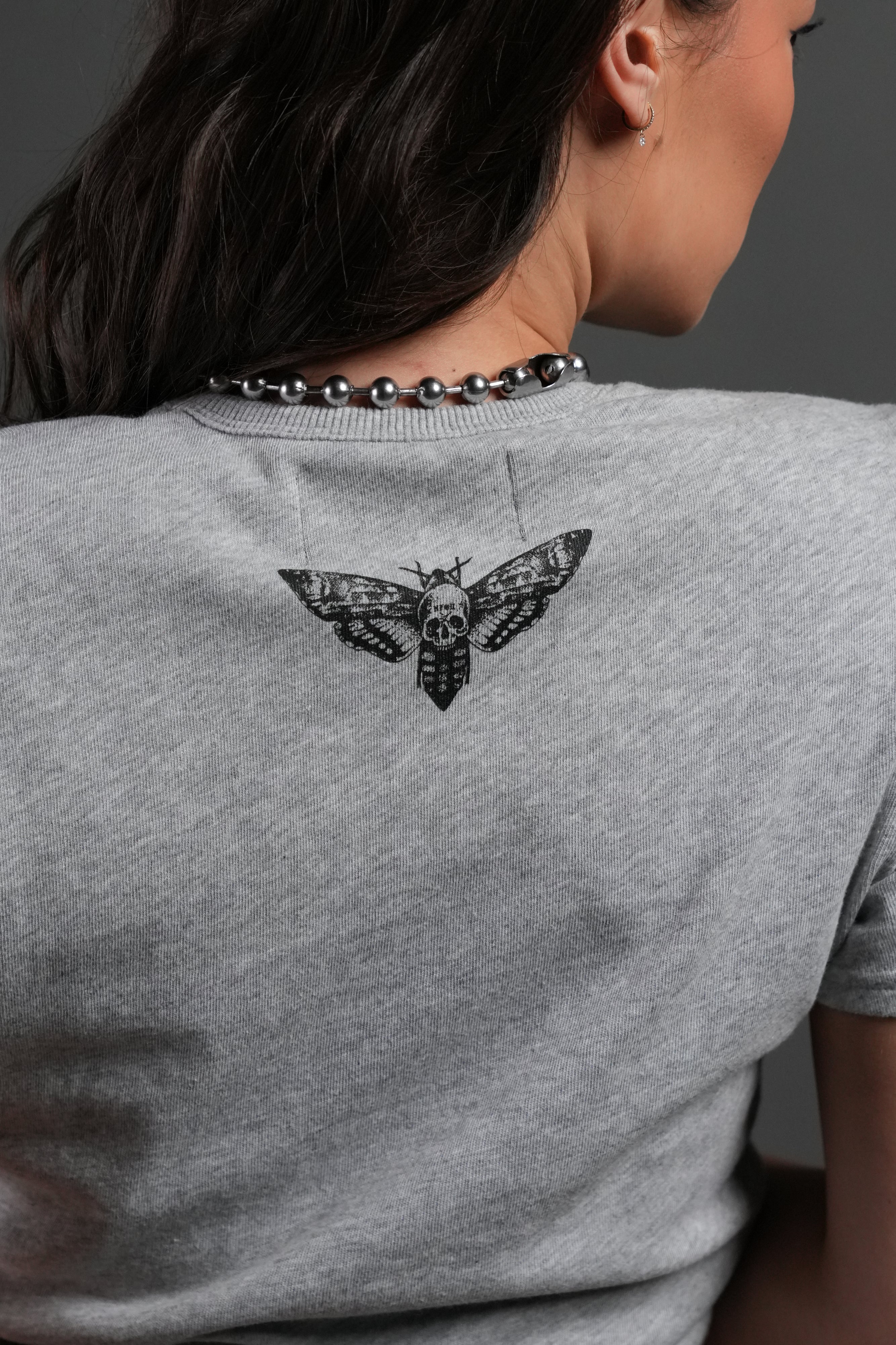Powerhouse of the Cherub "Timeless" Tee in Light Athletic Gray — imagem 4