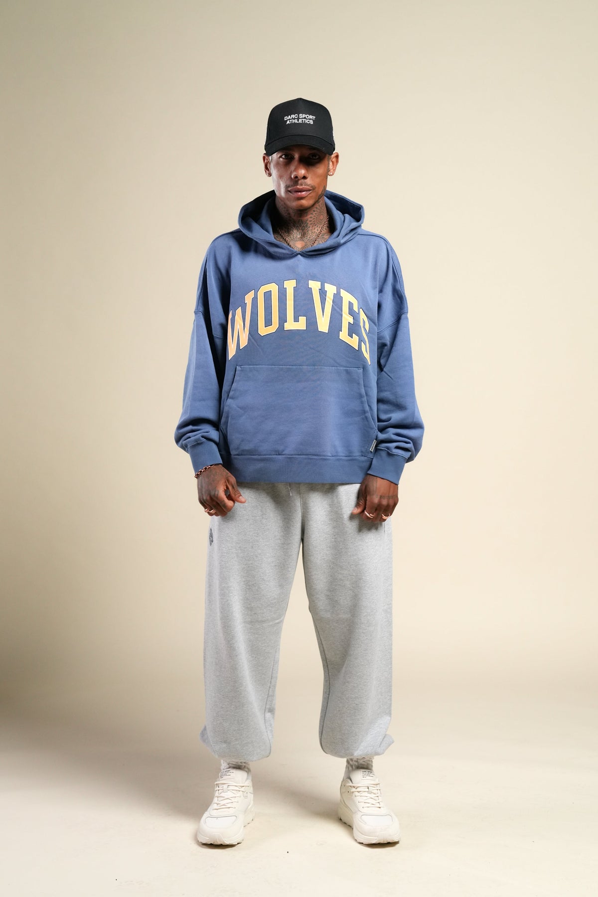 Dual Lounger Sweat Pants in Light Athletic Gray — imagem 4