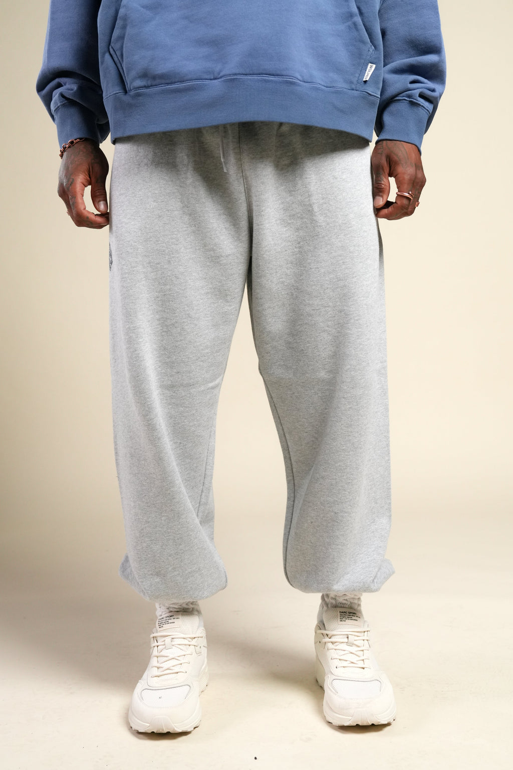 Dual Lounger Sweat Pants in Light Athletic Gray — imagem principal