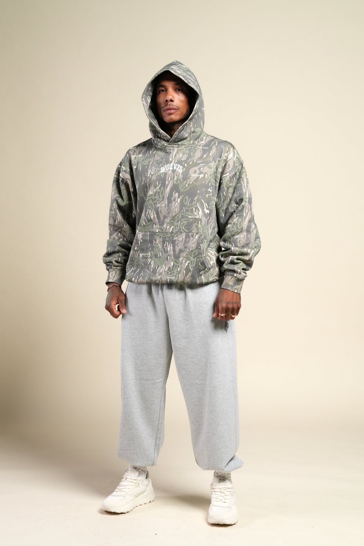 Loyalty Forever "Pierce" Hoodie in Norse Camo — imagem 3