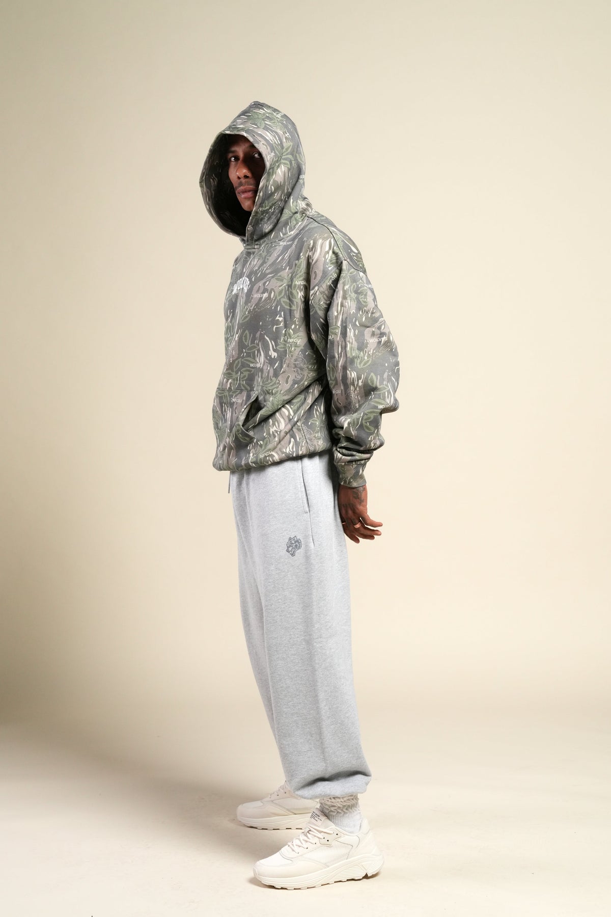 Loyalty Forever "Pierce" Hoodie in Norse Camo — imagem 4
