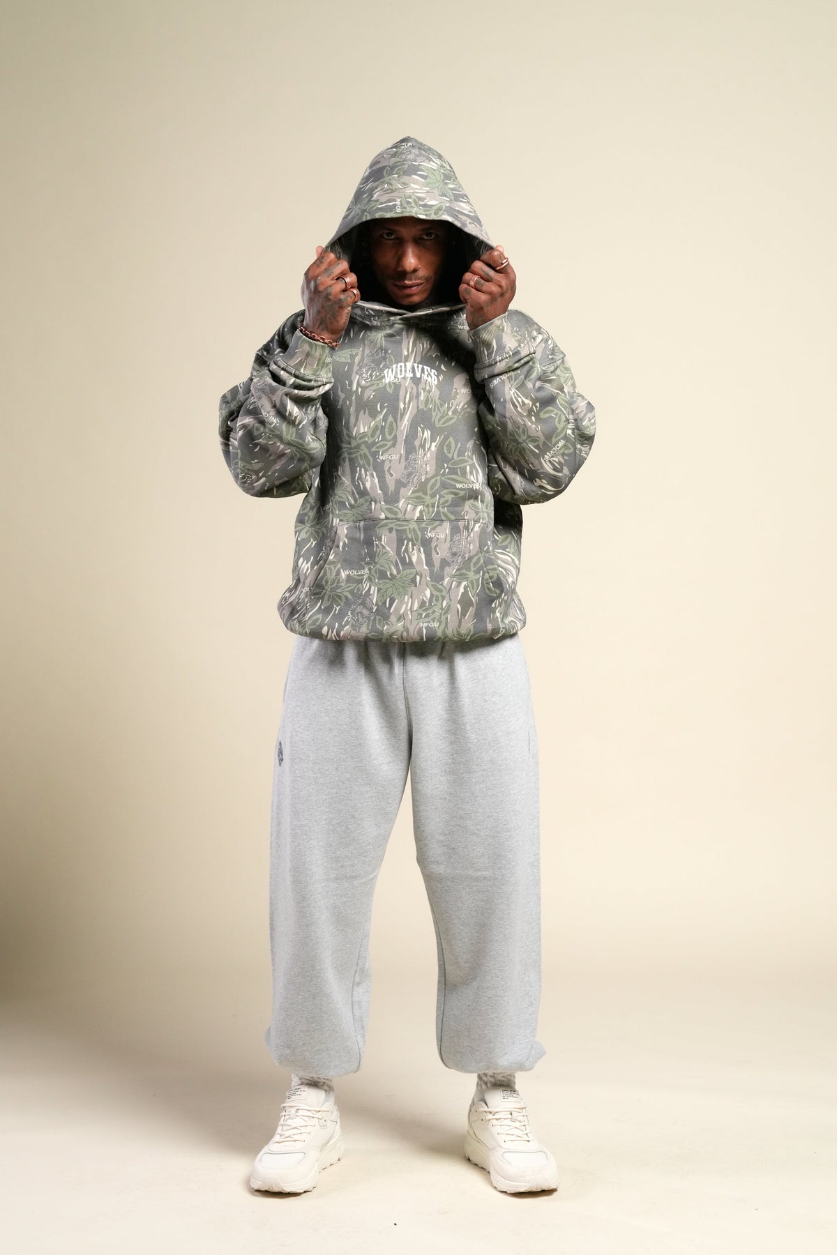 Loyalty Forever "Pierce" Hoodie in Norse Camo — imagem 5