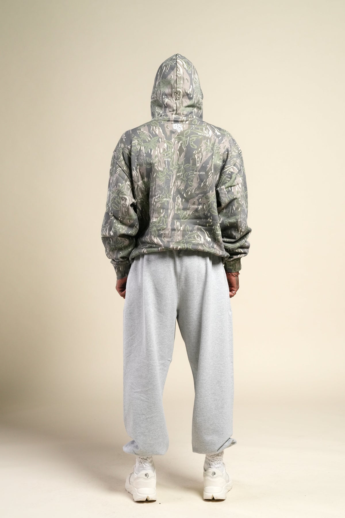 Loyalty Forever "Pierce" Hoodie in Norse Camo — imagem 6
