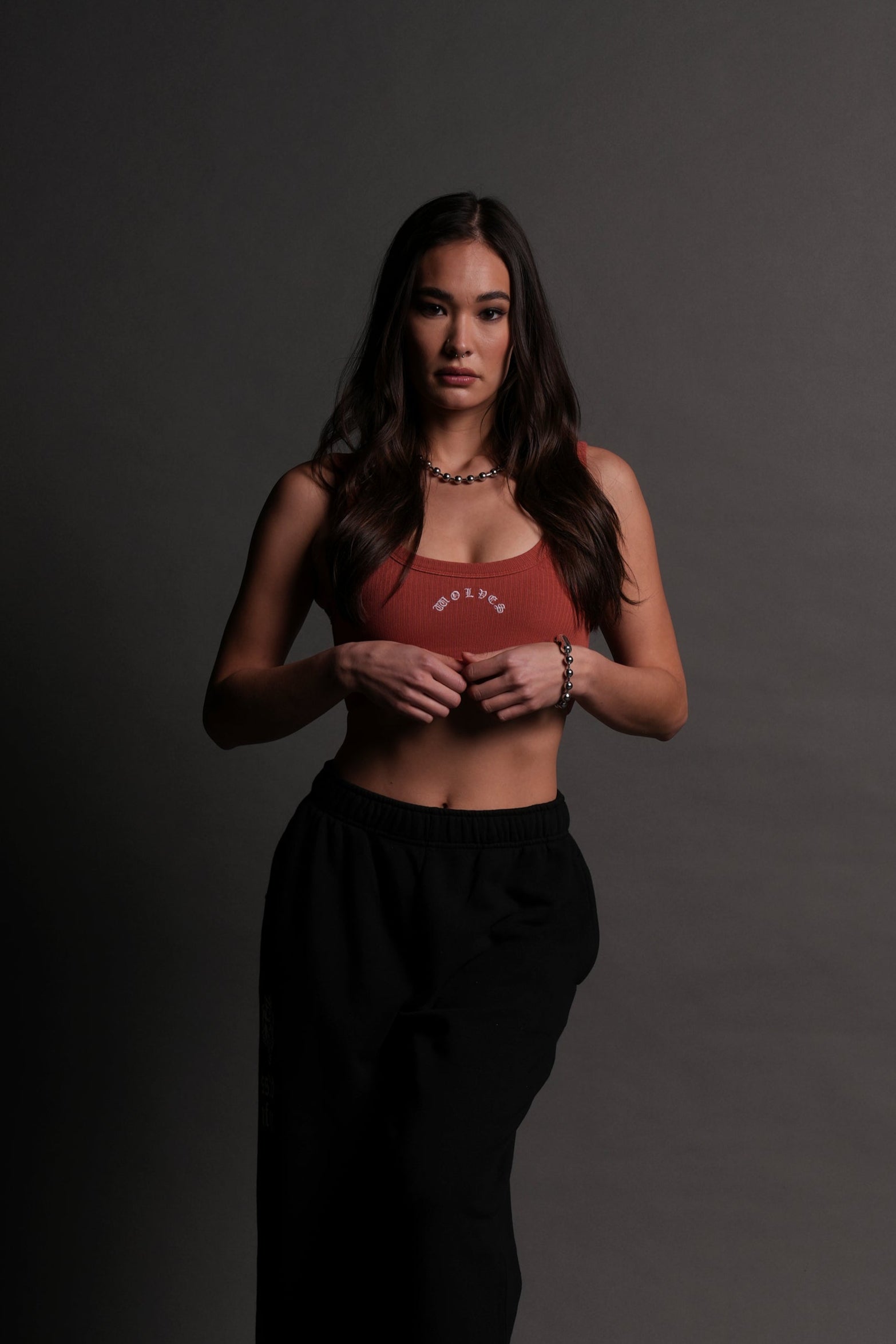 Chopper Wellness Bra in Mauve — imagem 2