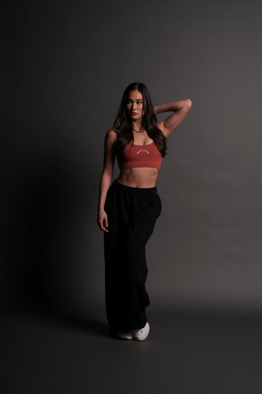 Chopper Wellness Bra in Mauve — imagem 5
