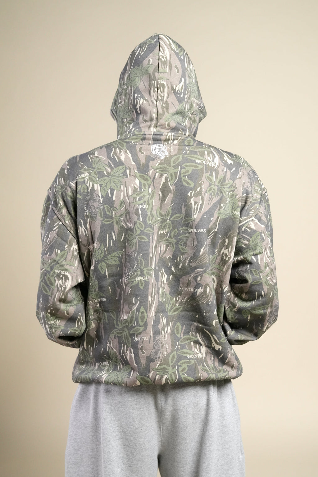Loyalty Forever "Pierce" Hoodie in Norse Camo — imagem 2