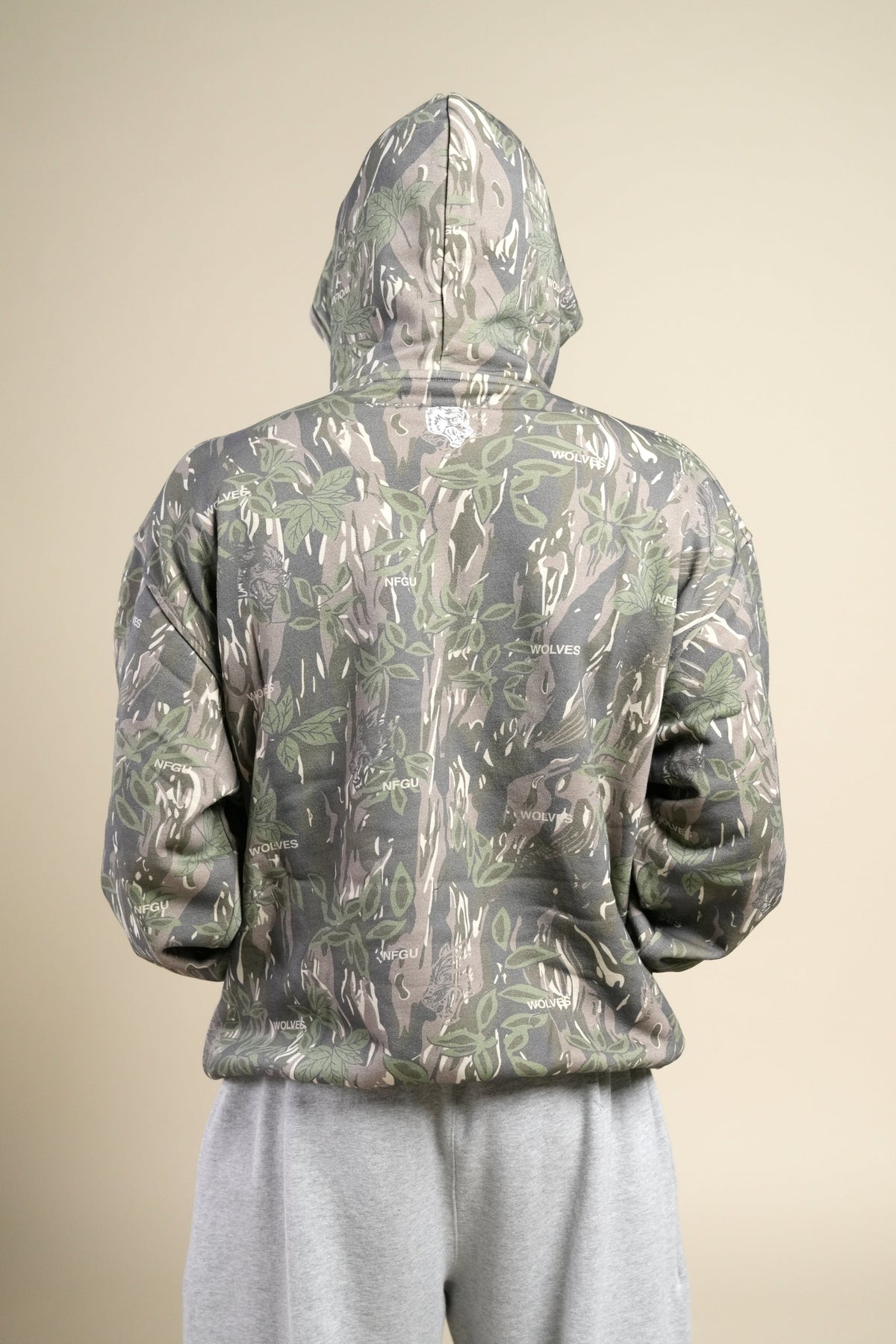 Loyalty Forever "Pierce" Hoodie in Norse Camo — imagem 2