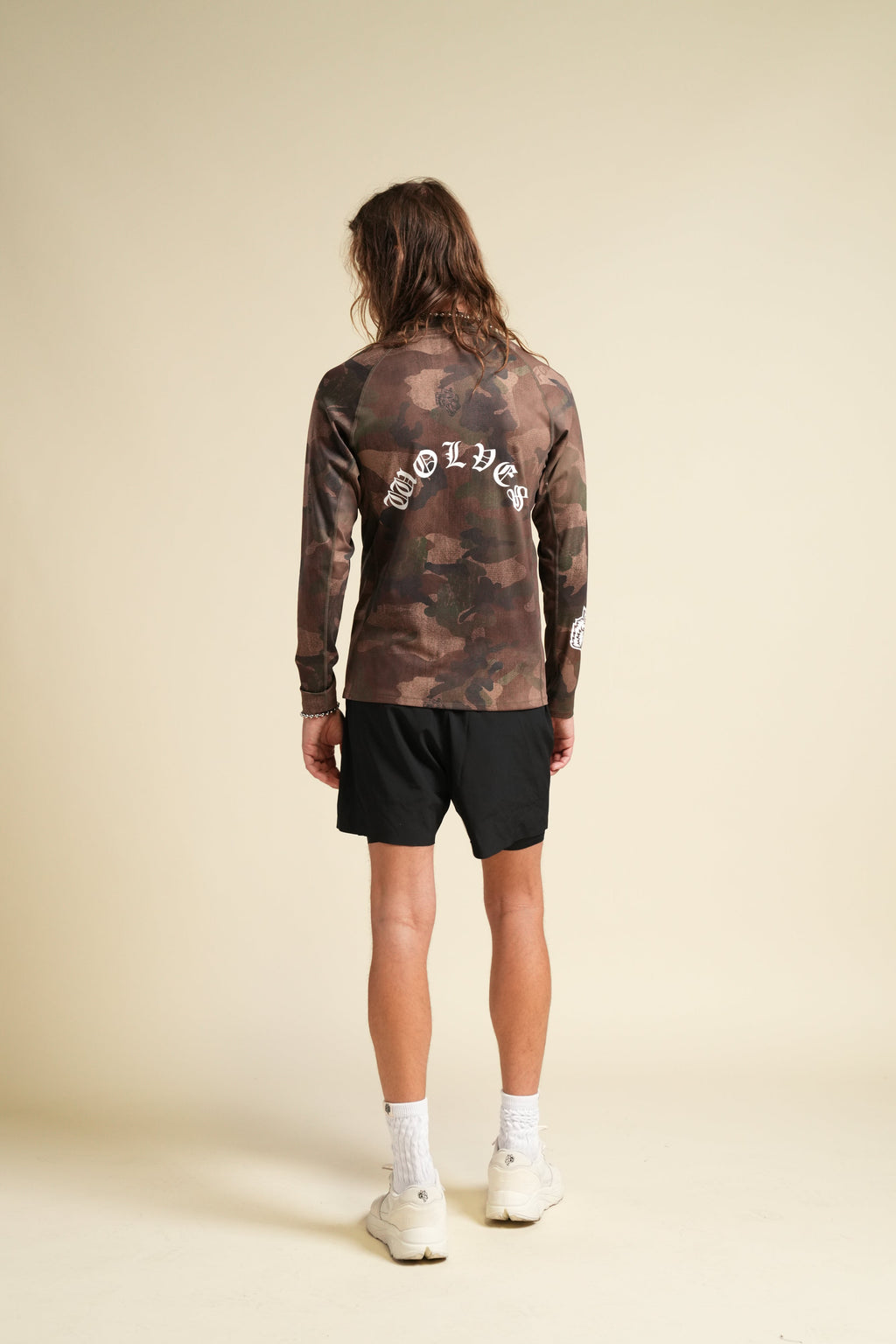 Core Chopper Rash Guard in Ohana Woodland Camo — imagem 6