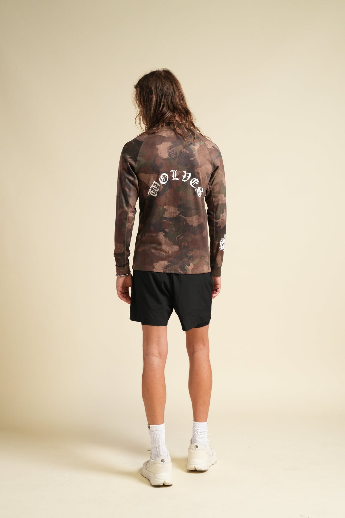 Core Chopper Rash Guard in Ohana Woodland Camo — imagem 6