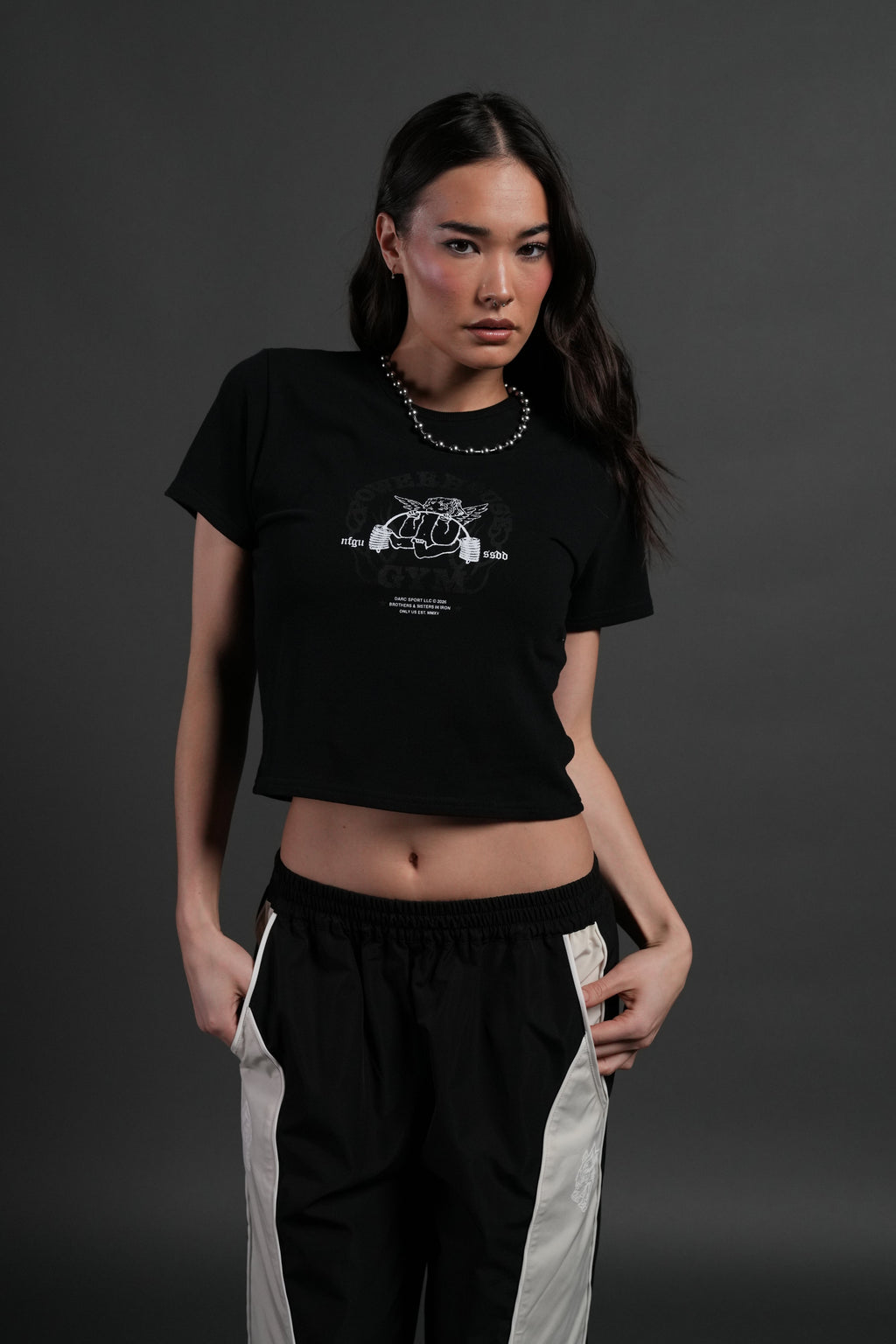 Powerhouse of the Cherub "Timeless" Tee in Black — imagem 1