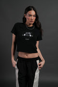 Powerhouse of the Cherub "Timeless" Tee in Black — imagem 1