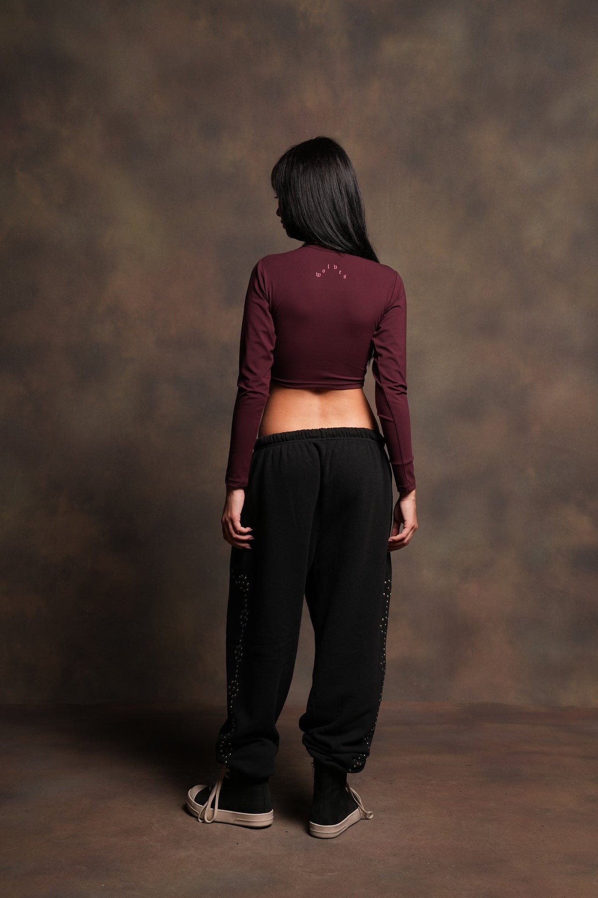 Stud Lobo Premium Lounger Sweatpants In Black
