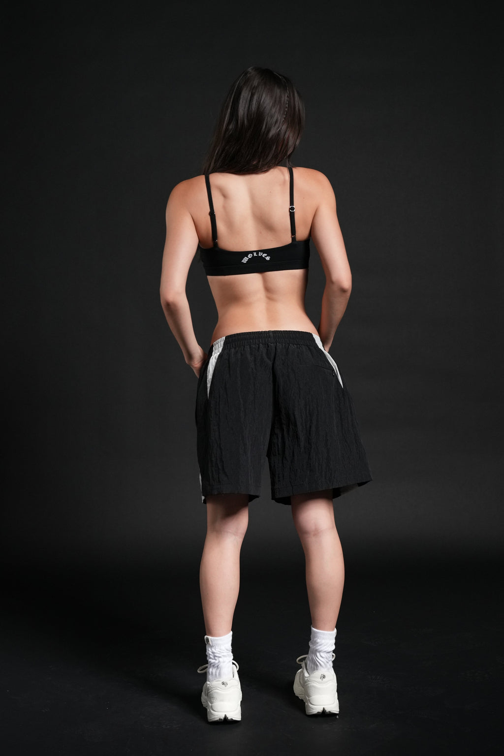 Moto Cherub Remi Bralette in Black — imagem 4