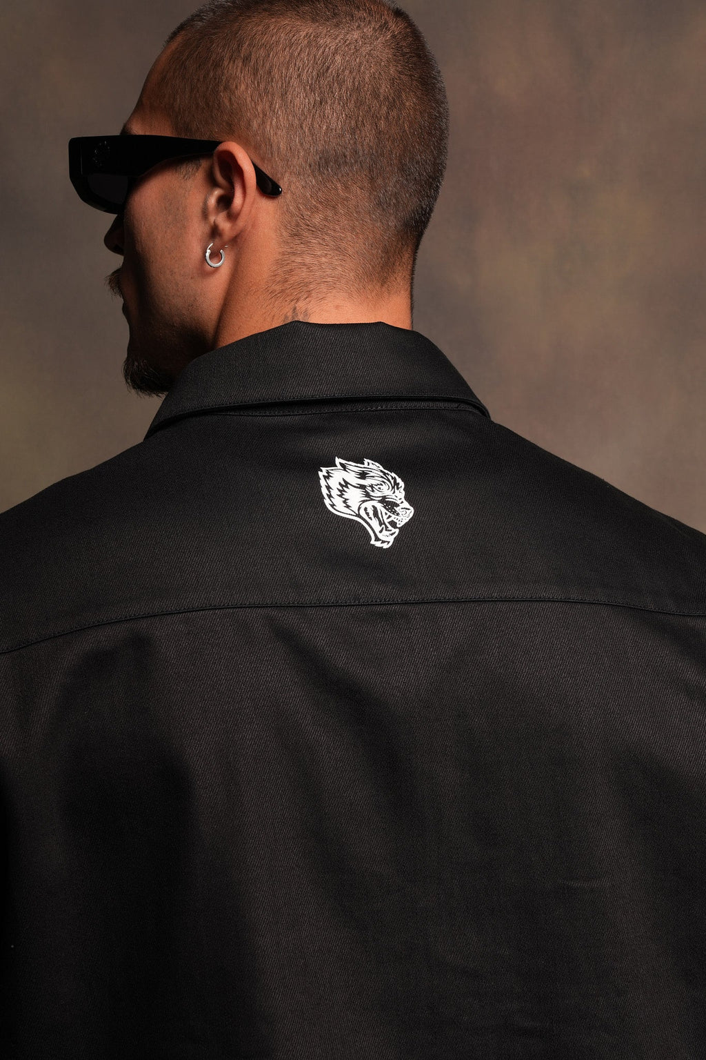 Nuestra Senora Ls Vince Shirt In Black