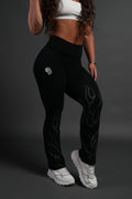 Hellfire Romy Foldover Pants in Black - imagem 1