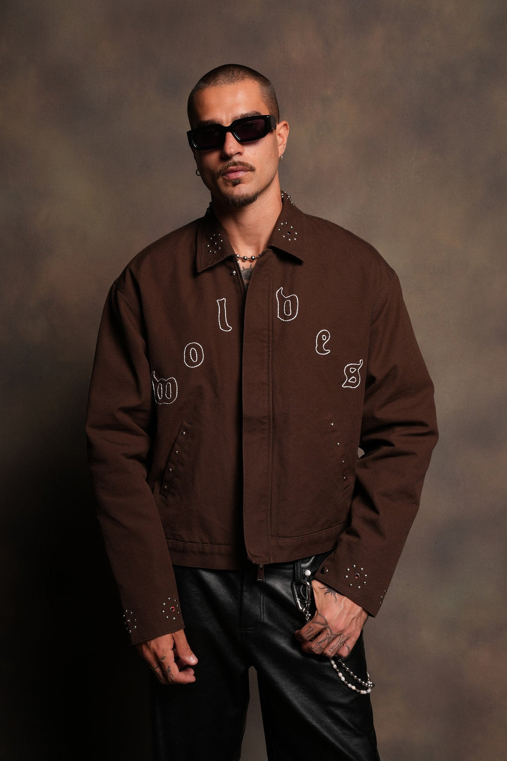 Rosario Arlo Jacket In Mojave Brown