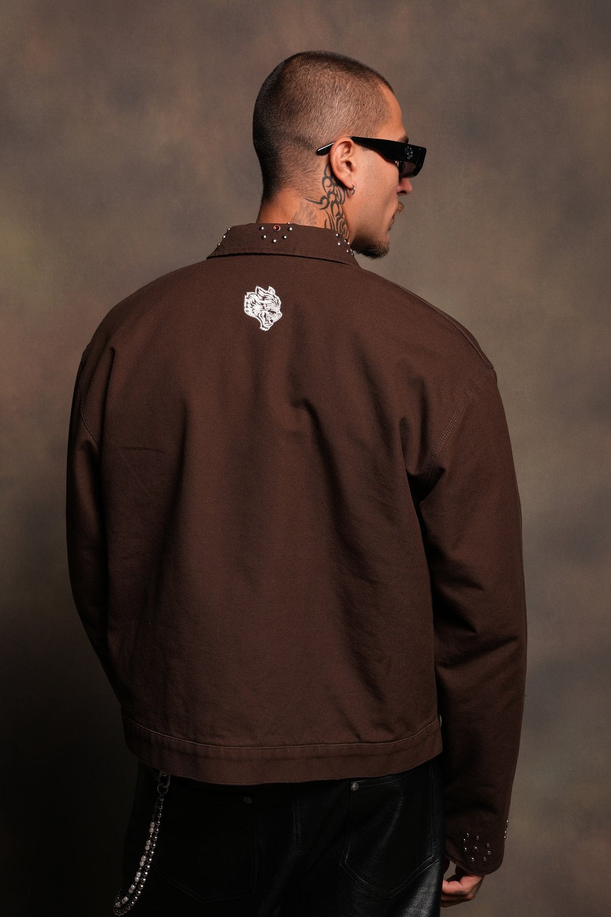 Rosario Arlo Jacket In Mojave Brown