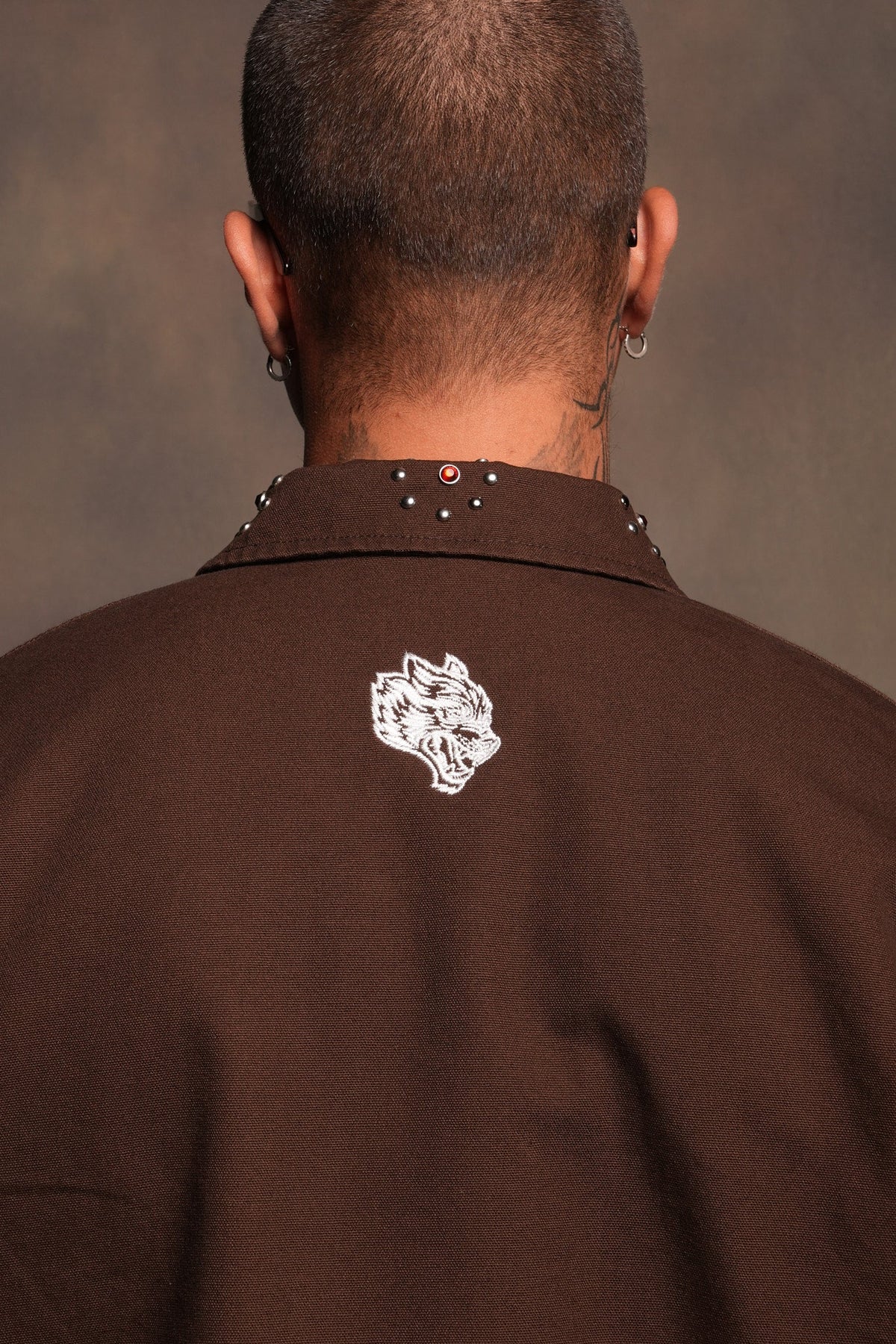 Rosario Arlo Jacket In Mojave Brown
