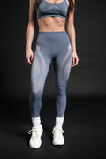 Moto Halftone Skylar Soft Seamless Leggings in Charcoal Blue — imagem 1