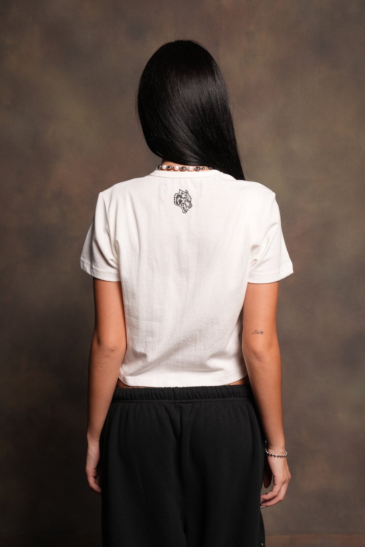 Ds Corazon Timeless Tee  In Cream