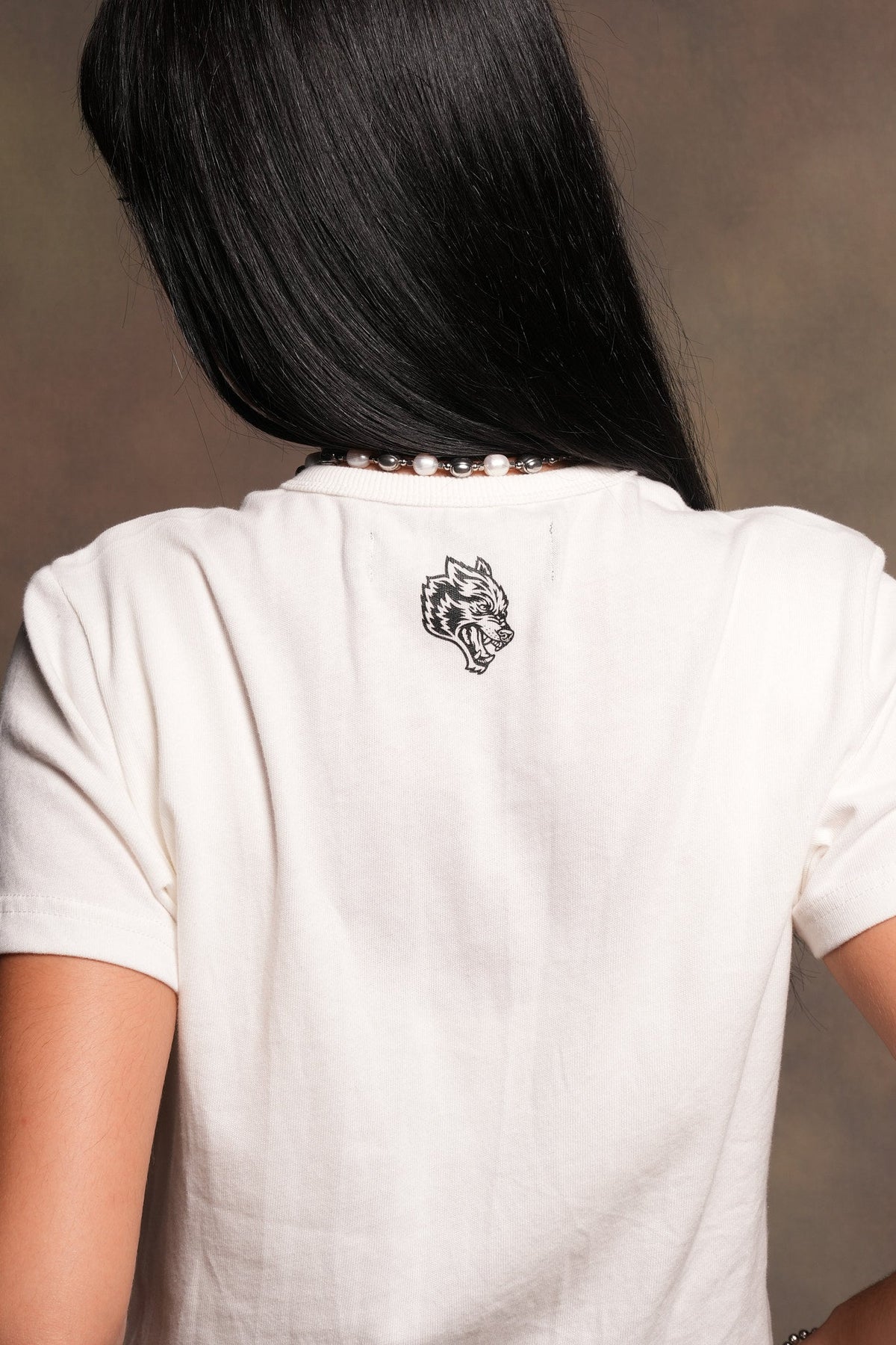 Ds Corazon Timeless Tee  In Cream